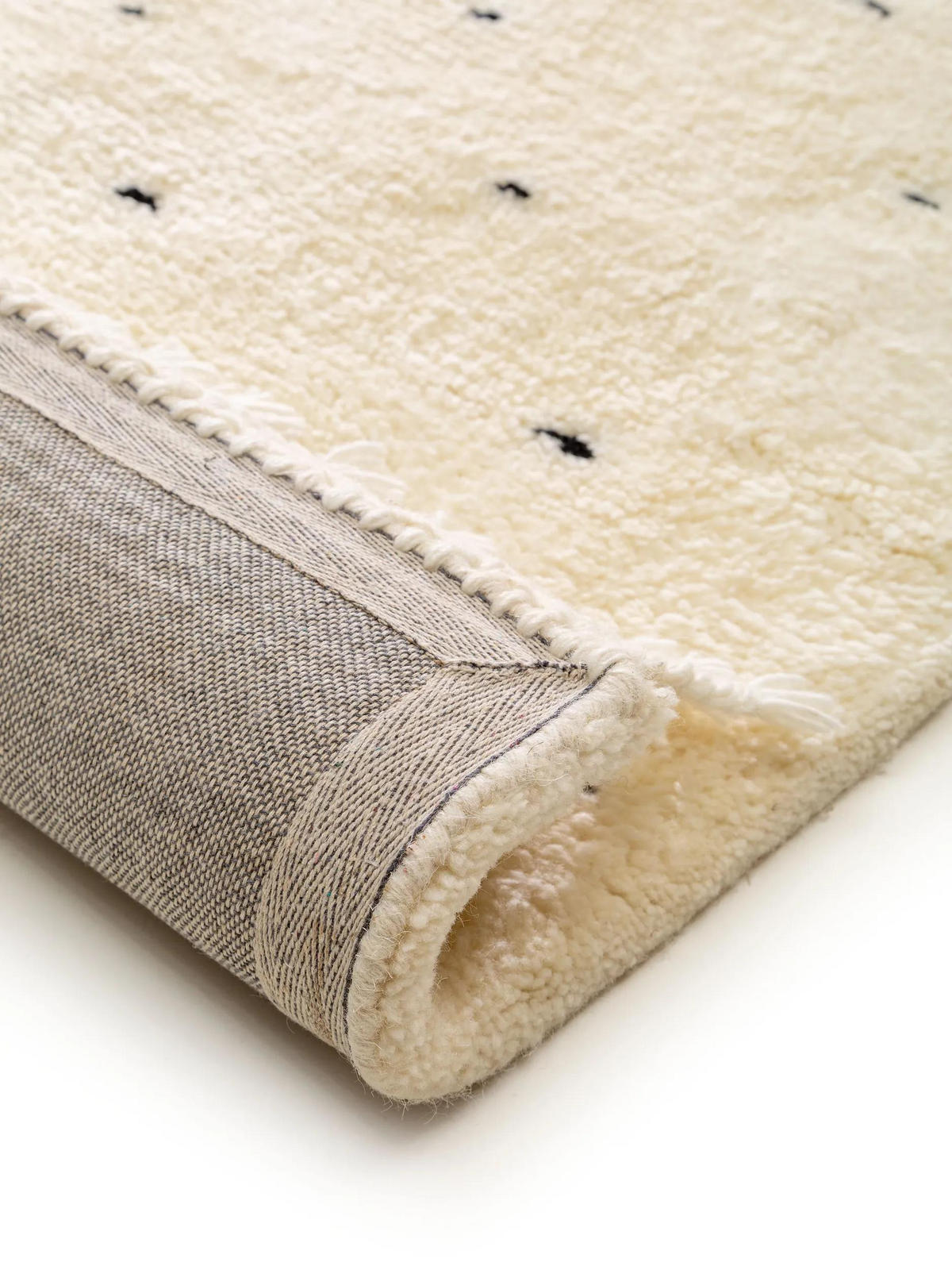 DĚTSKÝ koberec Theo Krémová 160x230 cm - krémová, textil/přírodní materiály (160/230cm) - Lytte