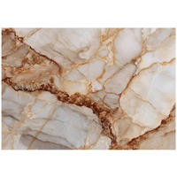 FOTOTAPETE Marmor Abstrakt Braun 150x105 cm - Multicolor, Papier (150/105cm) - Wallarena