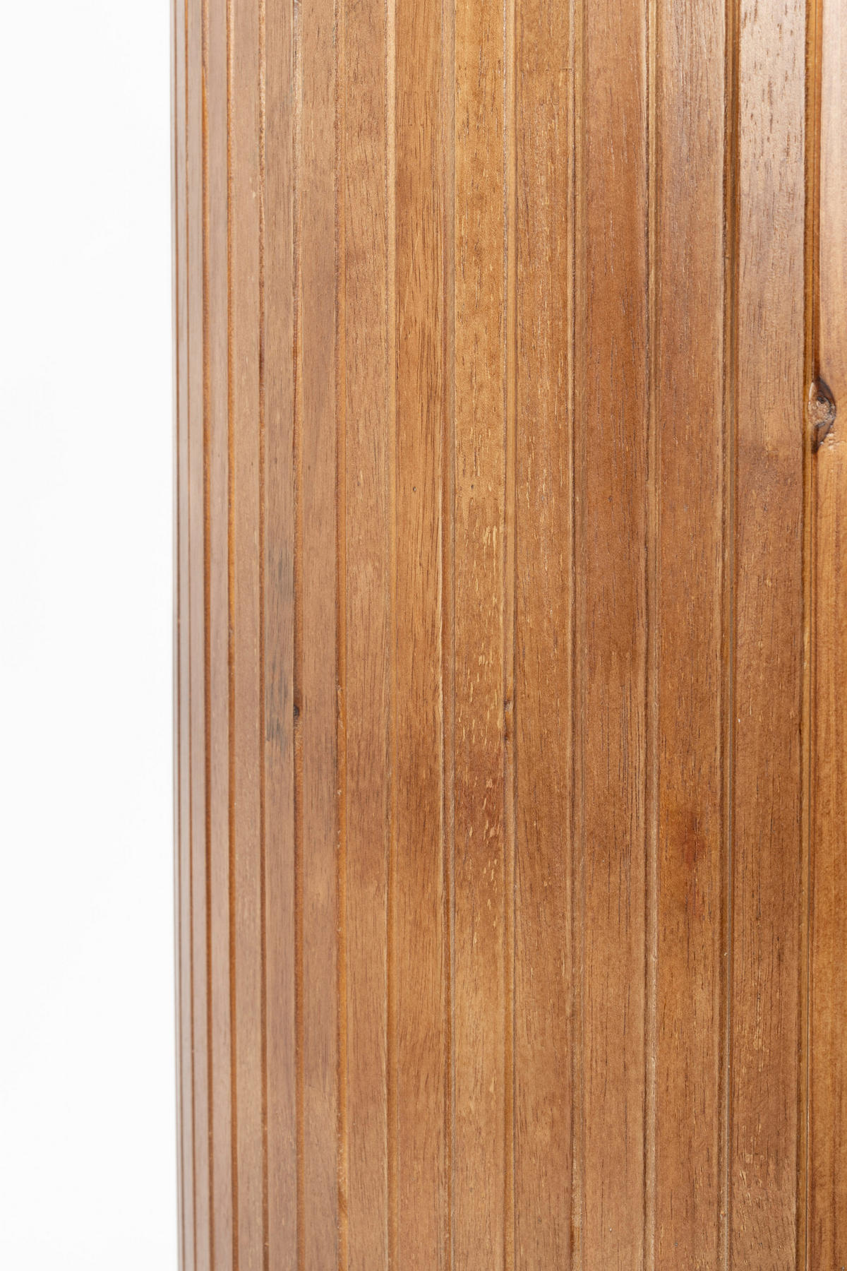 BEISTELLTISCH Yaz - Braun - 38/100/80 cm - Braun, Holz (38/100/80cm)