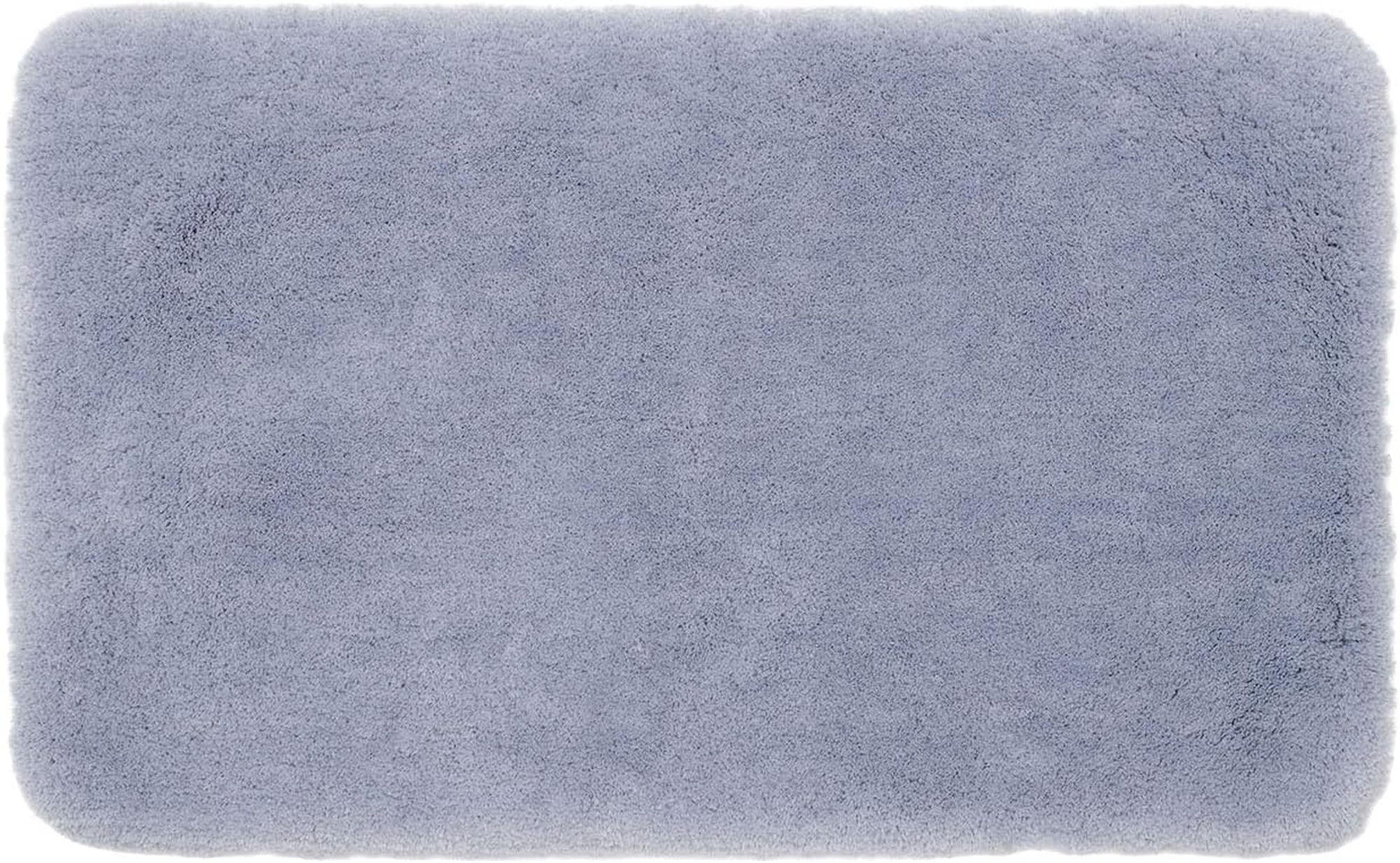 BADTEPPICH Deluxe SILBER 70X120CM - Silberfarben, Textil (120/70cm)