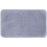 BADTEPPICH Deluxe SILBER 70X120CM - Silberfarben, Textil (120/70cm)