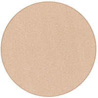 NATUR TEPPICH WOLLE BERBER RUND - Kastanienfarben, Textil (133/133cm) - Snapstyle