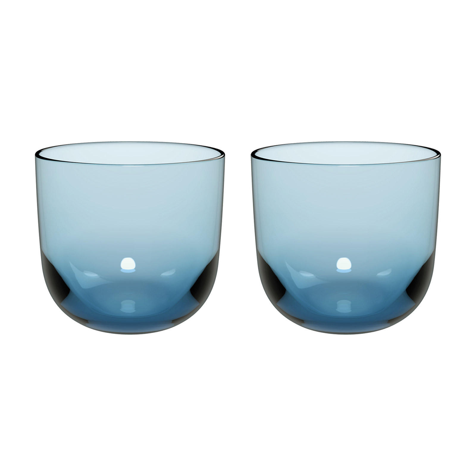 WASSERGLÄSER Like Glass Ice 280 ml 2er Set - Blau, Glas (0.28L) - like.Villeroy & Boch
