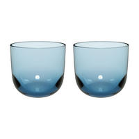 WASSERGLÄSER Like Glass Ice 280 ml 2er Set - Blau, Glas (0.28L) - like.Villeroy & Boch