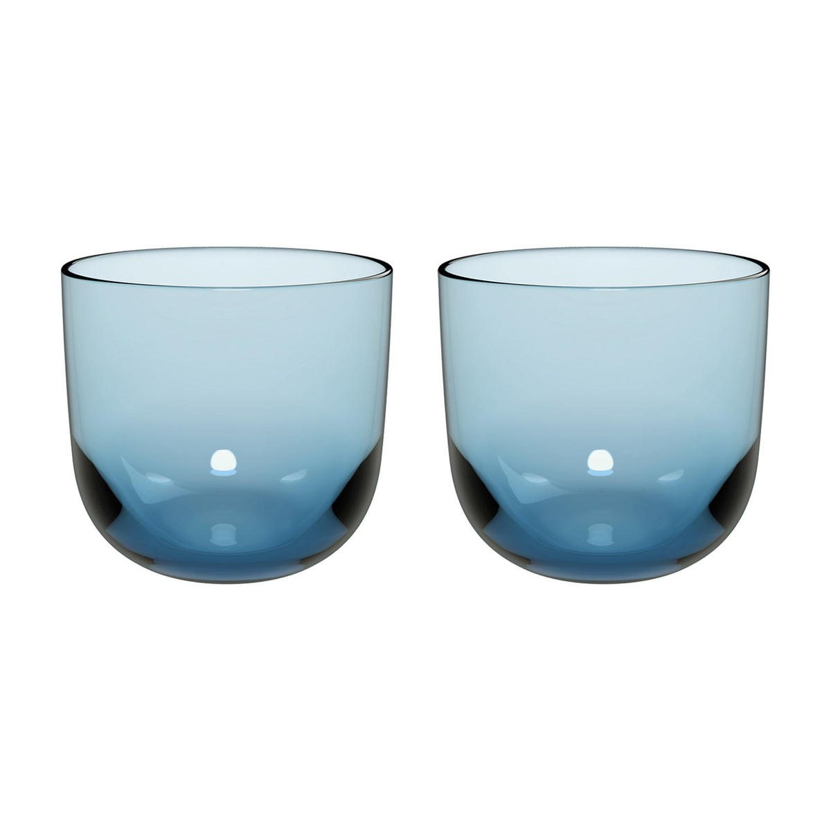 WASSERGLÄSER Like Glass Ice 280 ml 2er Set - Blau, Glas (0.28L) - like.Villeroy & Boch