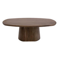 COUCHTISCH Central Braun 70/135/35 cm - Braun, Holz (70/135/35cm) - Hoyz Collection