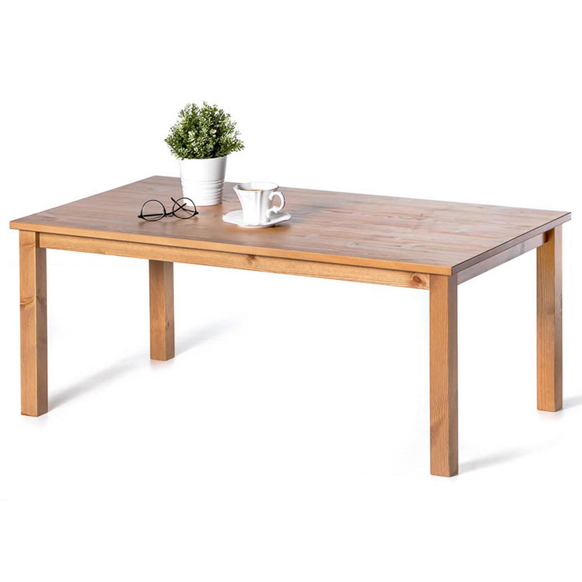 COUCHTISCH Massivholz 60/110/45 cm - Honigeiche, Holz (60/110/45cm) - hagge home