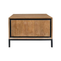 BEISTELLTISCH RichWood Braun 60/60/40 cm - Braun, Holz (60/60/40cm) - Starfurn