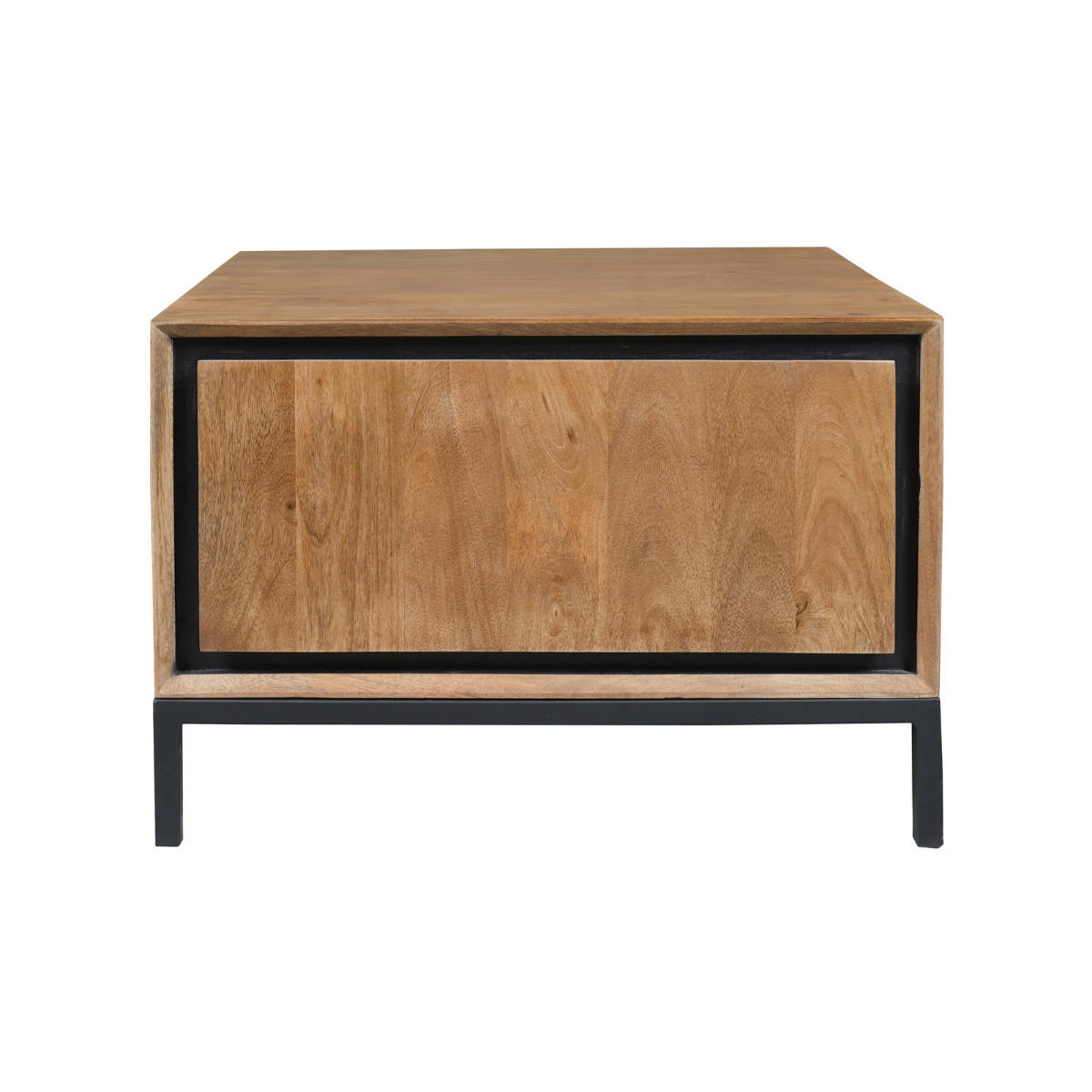 BEISTELLTISCH RichWood Braun 60/60/40 cm - Braun, Holz (60/60/40cm) - Starfurn