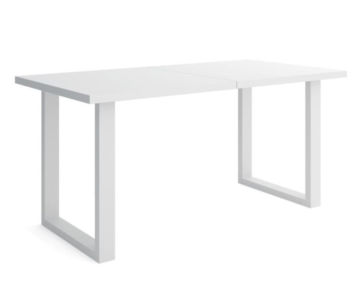 Sepro Meble Tisch Weiß 80x76x120 cm