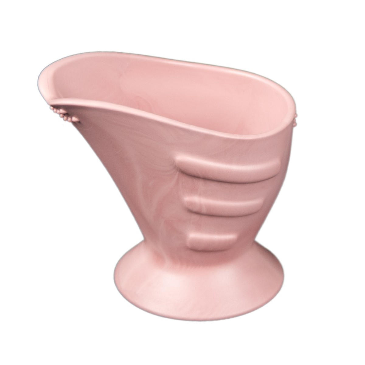 TRINKLERNBECHER CamoCup Marble Edition - Rosa, Kunststoff (7/10/10cm) - Hoppediz