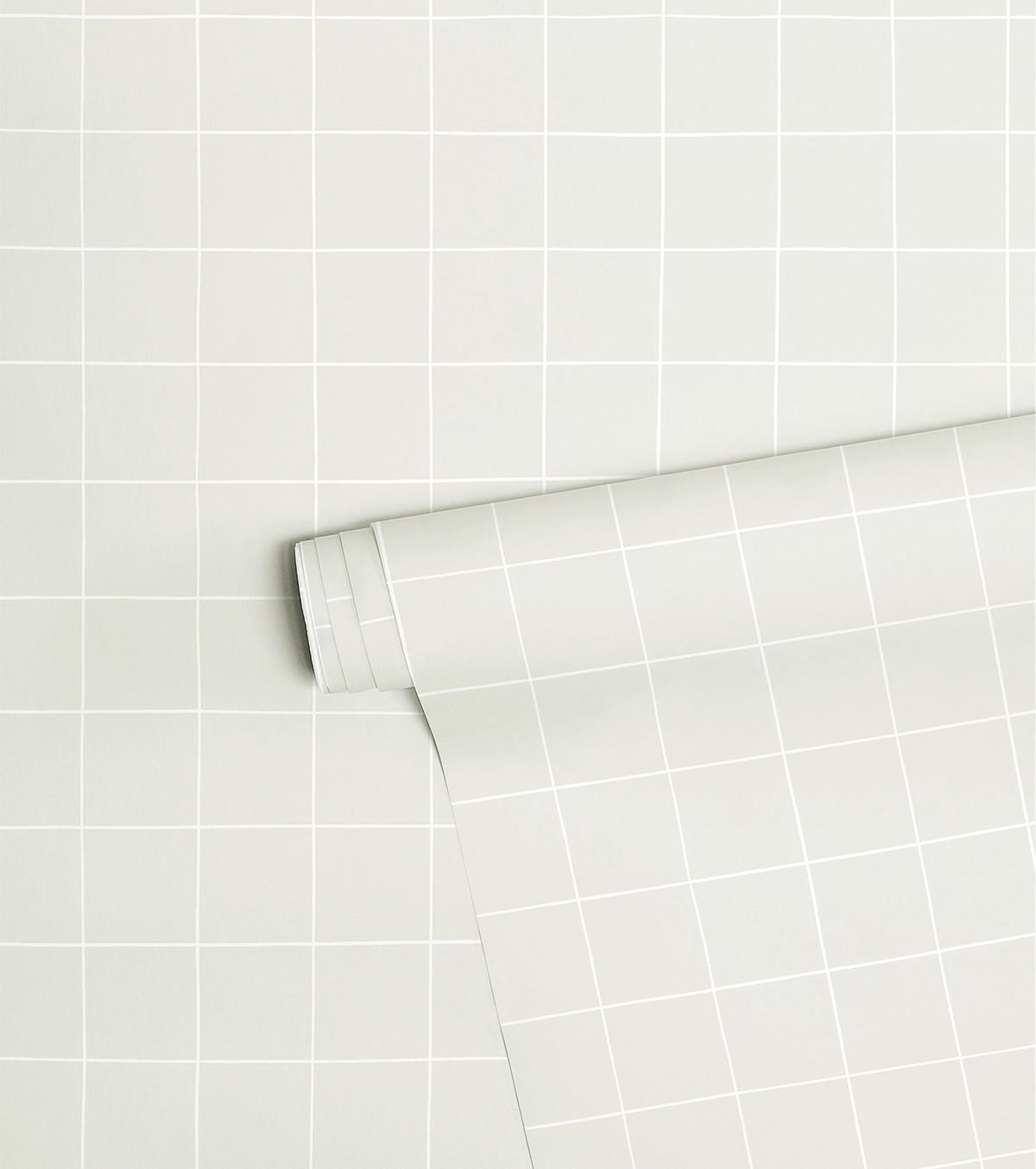 VLIESTAPETE Minima 50 cm x 10 m, beige - Beige/Weiß, Papier (50/1000cm) - Lilipinso