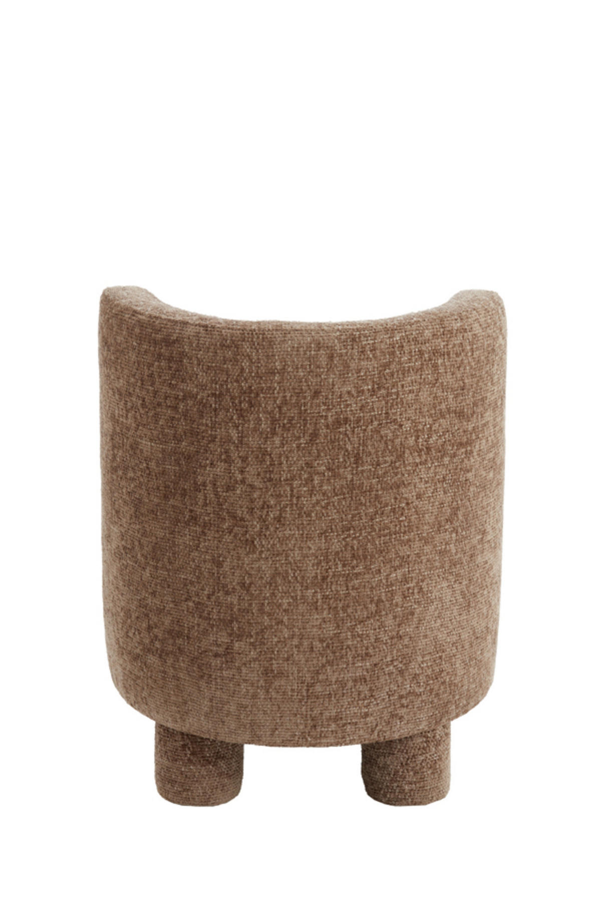SESSEL Kamova Braun 65/65/78 cm - Dunkelbraun, Holz (65/78/65cm) - Light & Living