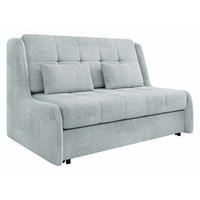 SCHLAFSOFA Viva Elite III - Hellgrau/Schwarz, Holz/Metall (146/85/98cm) - MIRJAN24