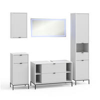 KOUPELNOVÝ NÁBYTEK Eliza Bílá - bílá, kompozitní dřevo (100/63/45.1cm) - Vicco