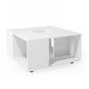 COUCHTISCH Anton Weiß 80 x 80 cm - Weiß, Holzwerkstoff (80/80/43cm) - Vicco