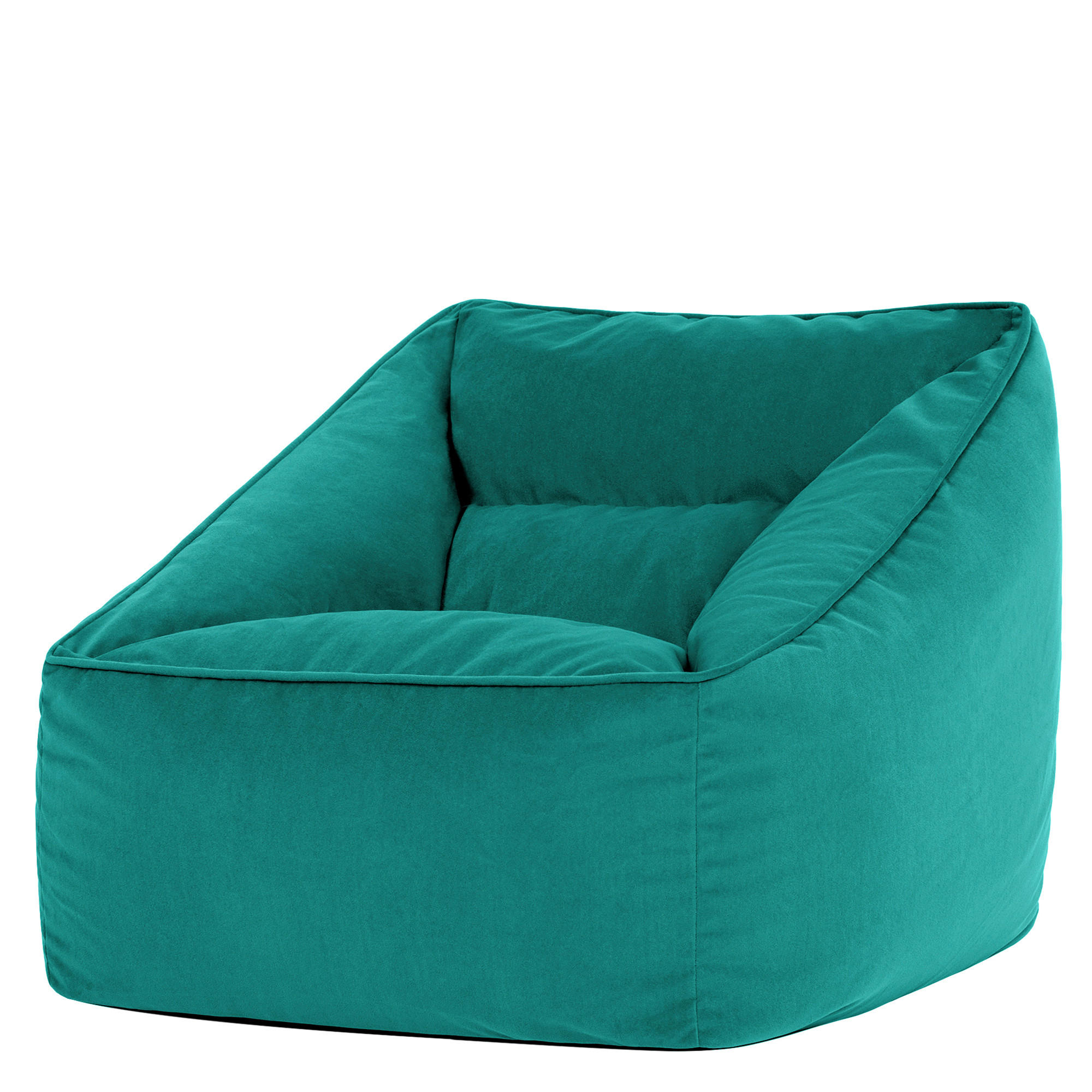 SITZSACK Sessel Natalia - Grün, Textil (70/65/70cm) - icon