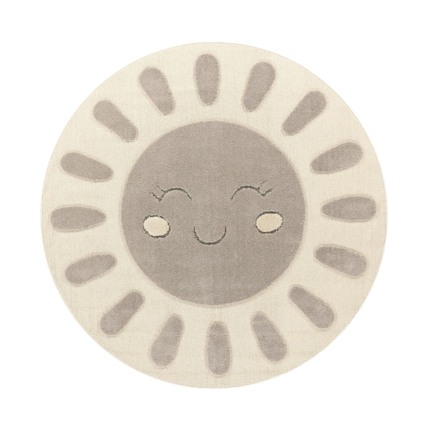 KINDERTEPPICH 160/160 cm Togo 375 - Creme, Kunststoff (160/160cm) - Paco Home