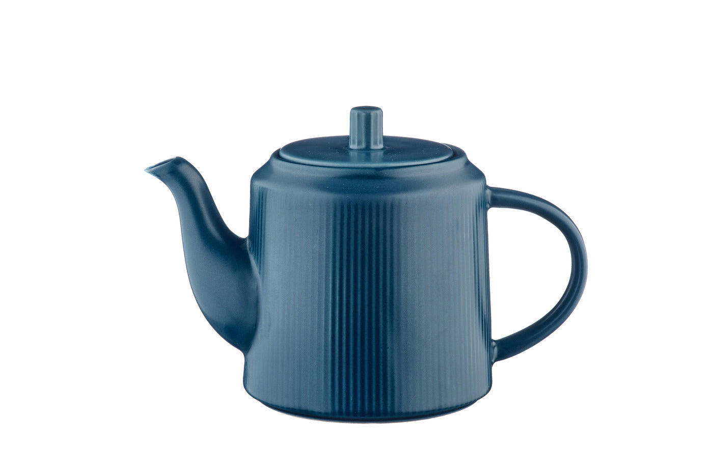 TEEKANNE Scandi 1300ml - Marineblau - Blau, Keramik (1.3L) - Björn
