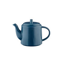 TEEKANNE Scandi 1300ml - Marineblau - Blau, Keramik (1.3L) - Björn