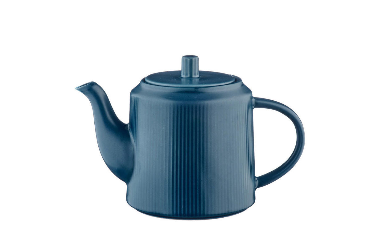 TEEKANNE Scandi 1300ml - Marineblau - Blau, Keramik (1.3L) - Björn