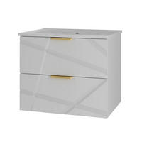 UMIVALNIK 60cm Aurora Bela - bela, leseni material (60/50/45.8cm) - Petits-meubles