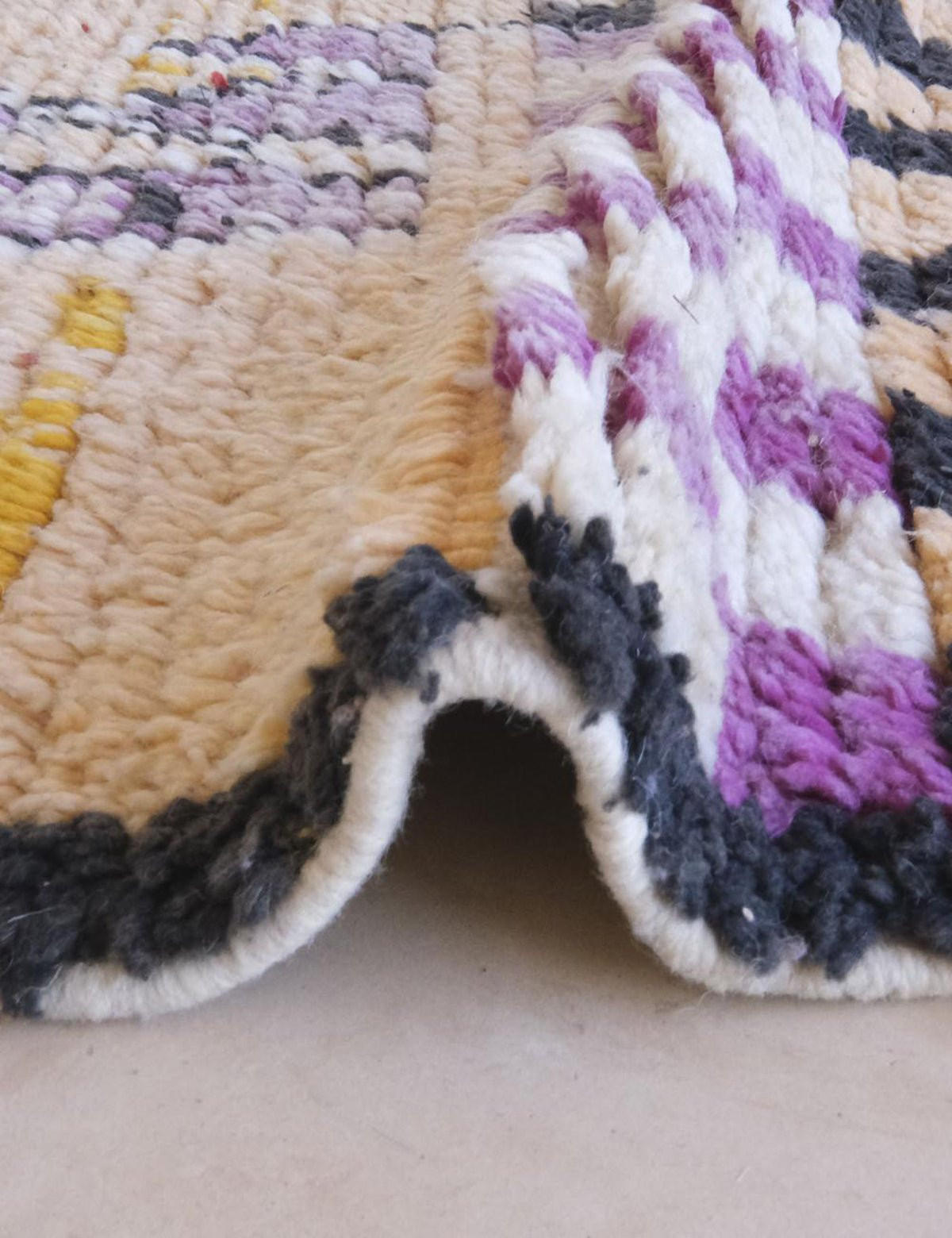 BERBERTEPPICH aus reiner Wolle 74x 296 cm - Orange, Naturmaterialien (74/296cm) - AFK Living