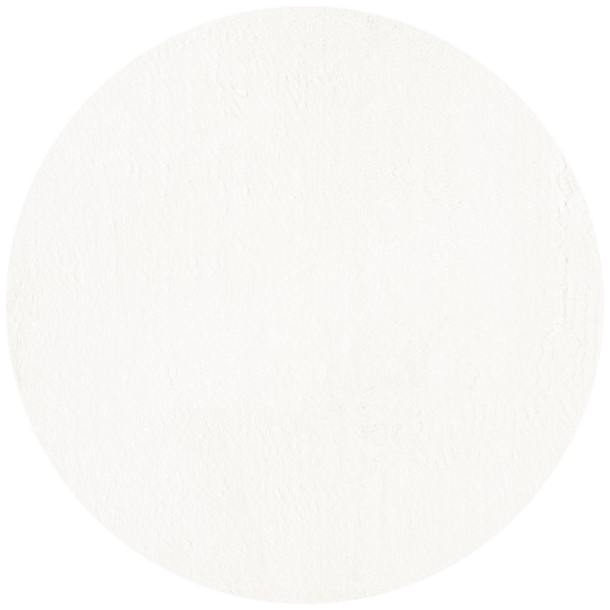 KURZFLORTEPPICH Antirutsch Uni RUTOR Polyester Creme 160 x 220 cm - Beige, Textil (160/220cm) - KADIMA DESIGN