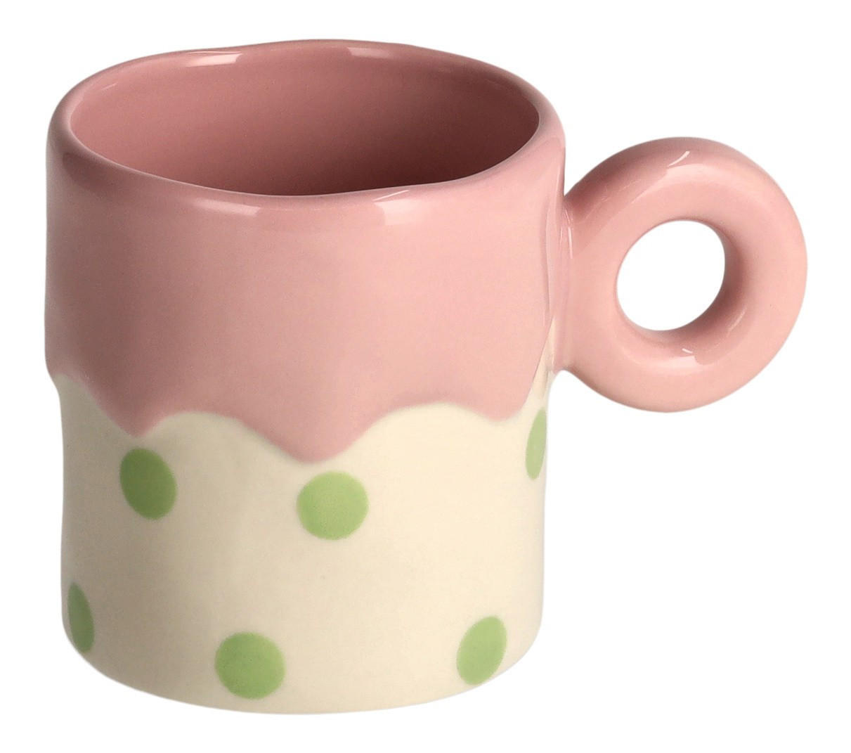 BECHER Tossy - Rosa, Stein (0.25L) - home&you