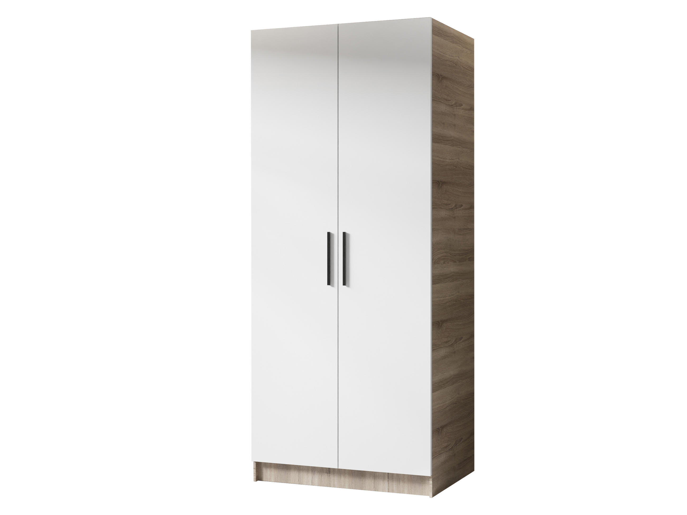 Kier Furniture ŠATNÍ SKŘÍŇ GOLD Dub Craft & Bílá