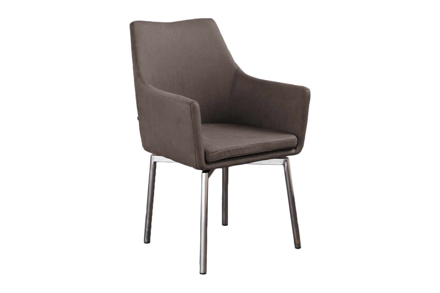 Kawola Stuhl Taupe 56x88.5x61 cm