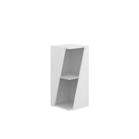 MIDISCHRANK Benno Weiß 31.6 x 70.5 cm mit offenen Ablagen - Weiß, Holzwerkstoff (31.6/70.5/31.6cm) - Vicco