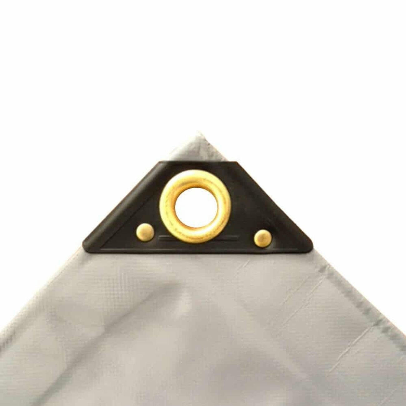 SCHUTZPLANE, grau, 650 g/m², 3 x 6m - Grau, Kunststoff (600/300/1cm) - BONI-SHOP