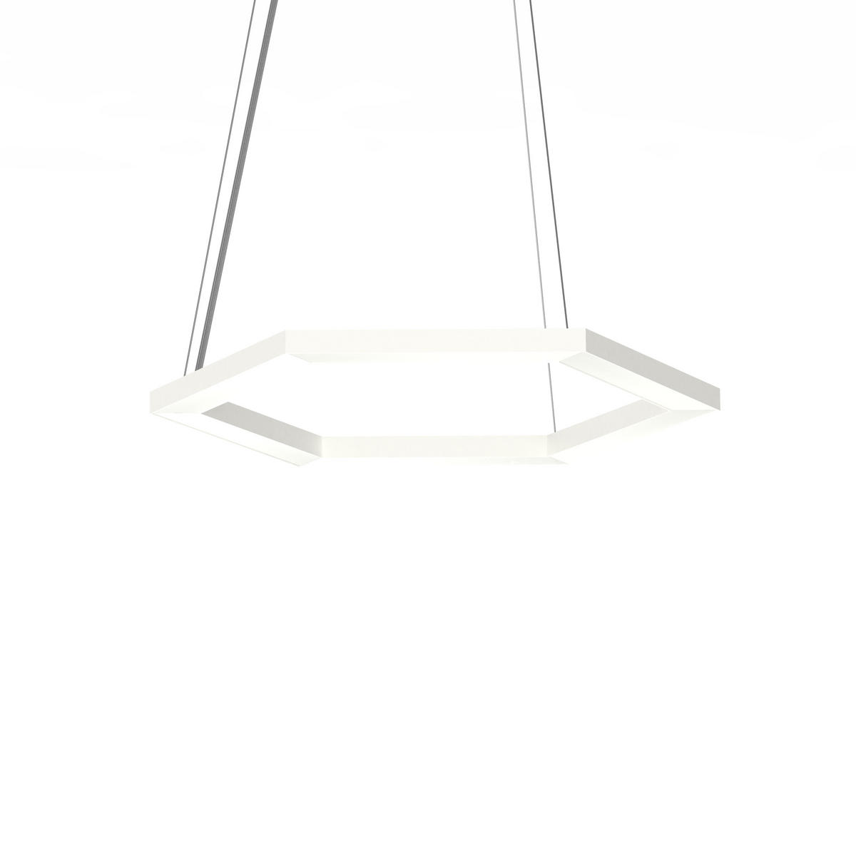 LED-HÄNGELEUCHTE - (40/40cm) - Lumicom