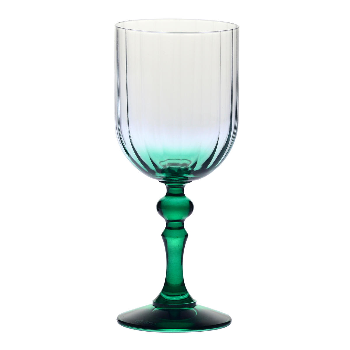 WEINGLÄSER, 2er-Set, 300 ml - Grün, Glas (0.3L) - Krosno Glass