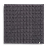 BADTEPPICH PIQUÉE 60X60 CM - Graphitfarben, Textil (60/60cm) - MÖVE