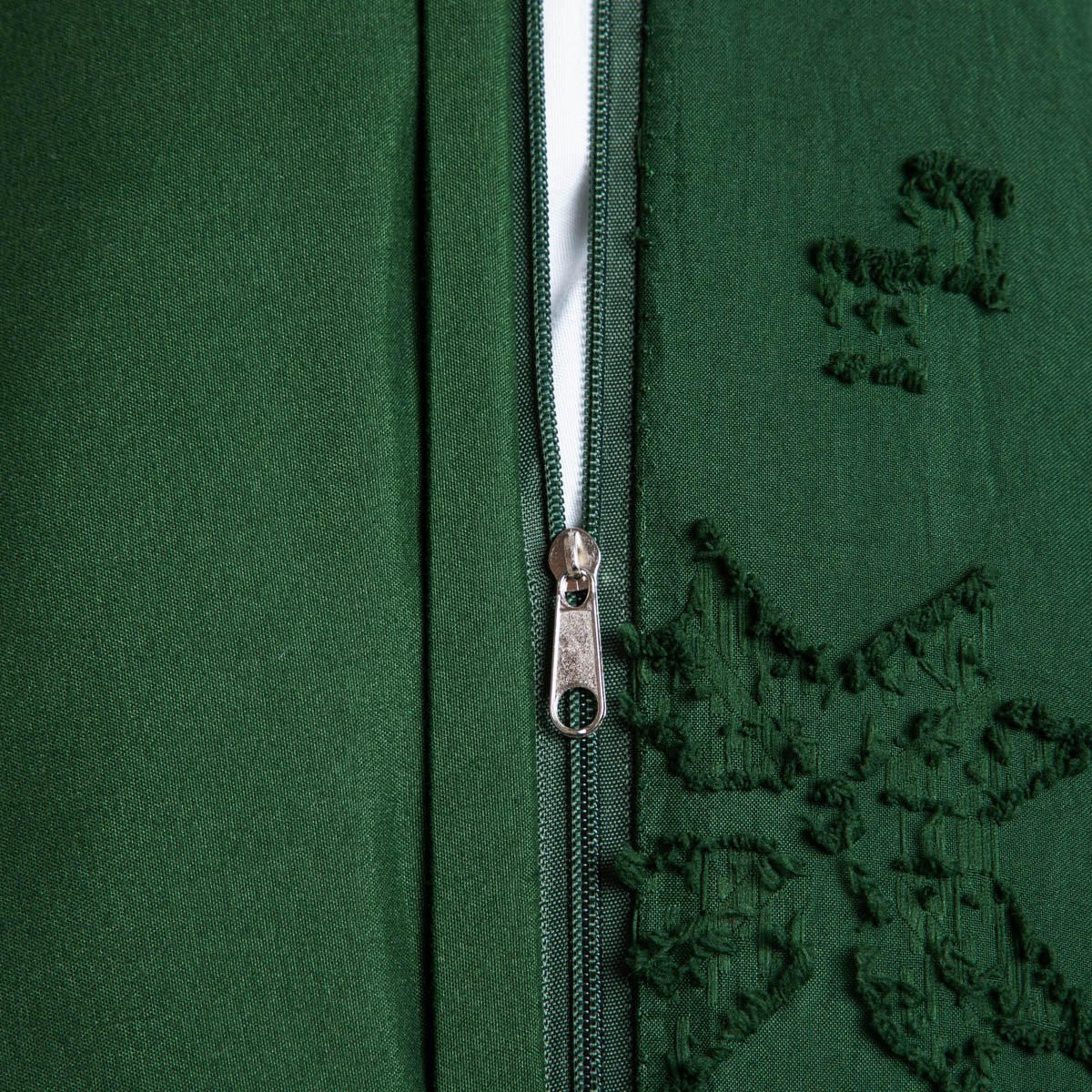 BETTWÄSCHE Mariah grün 220/200 cm - Grün, Textil (220/200cm) - Homla