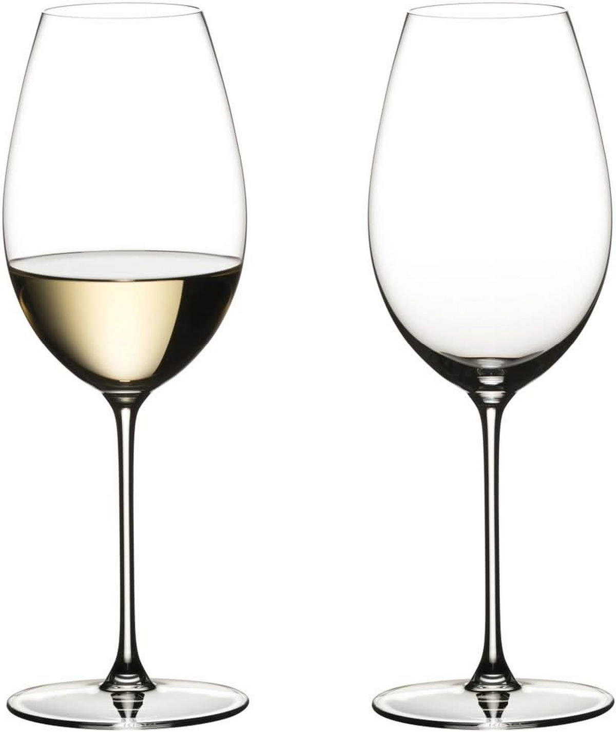 WEISSWEINGLAS Veritas Sauvignon Blanc, 2er Set, Hochwertiges Glas - Transparent, Glas (0.44L) - Riedel