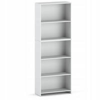 BÜCHERREGAL für das Büro – weiß - Weiß, Holz (70/189.4/30.4cm) - Stiv Meble