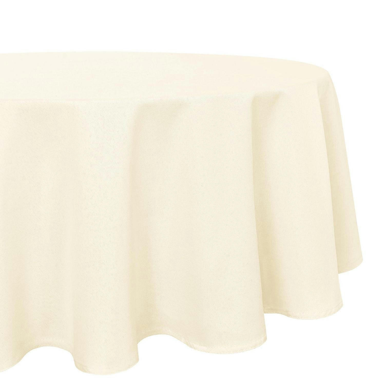 XXXLutz Tischdecke Creme 120x1.5x120 cm