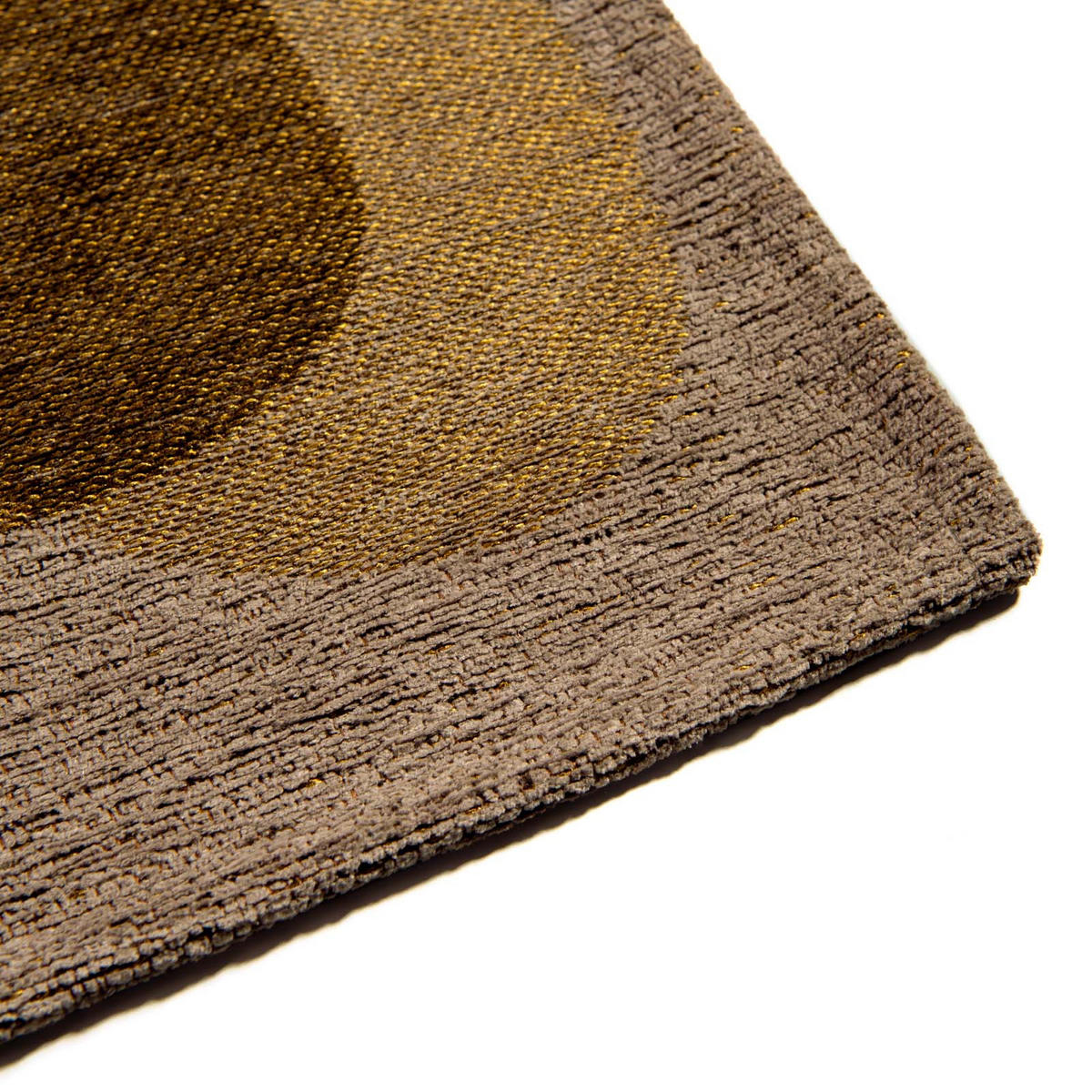 TEPPICH Cafe Montain Trail 170/240 cm - Goldfarben, Textil (170/240cm) - Lola&Moi