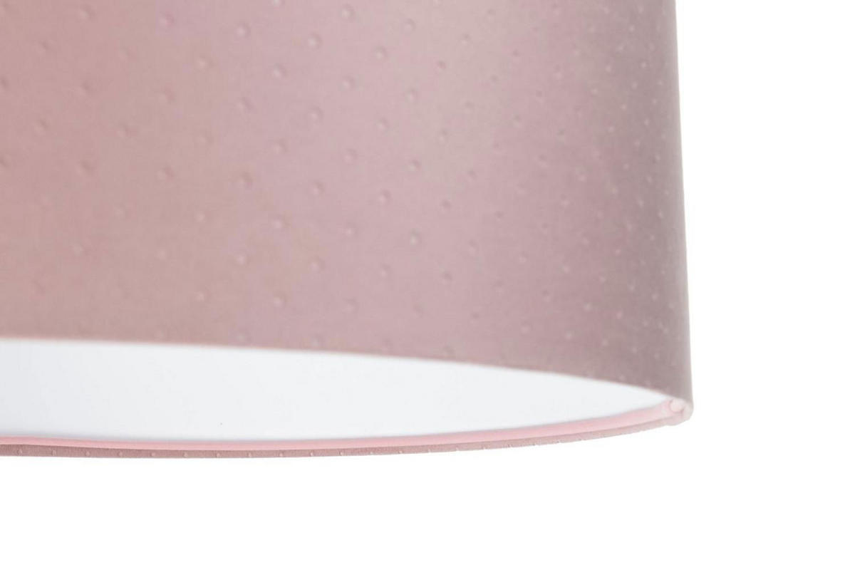 HÄNGELEUCHTE Rosa 30/20 cm - Pink/Weiß, Kunststoff (30/0.6/20cm) - ONZENO