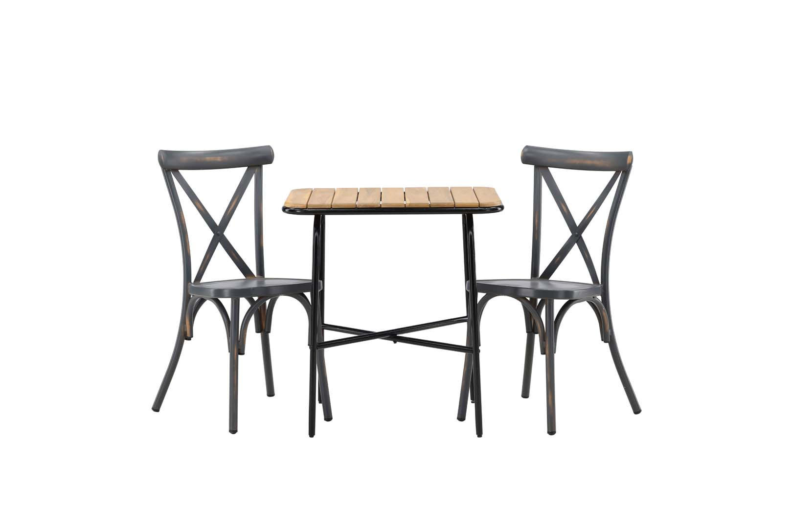 GARTENSET natur - Naturfarben, Holzwerkstoff - ebuy24