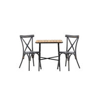 GARTENSET natur - Naturfarben, Holzwerkstoff - ebuy24