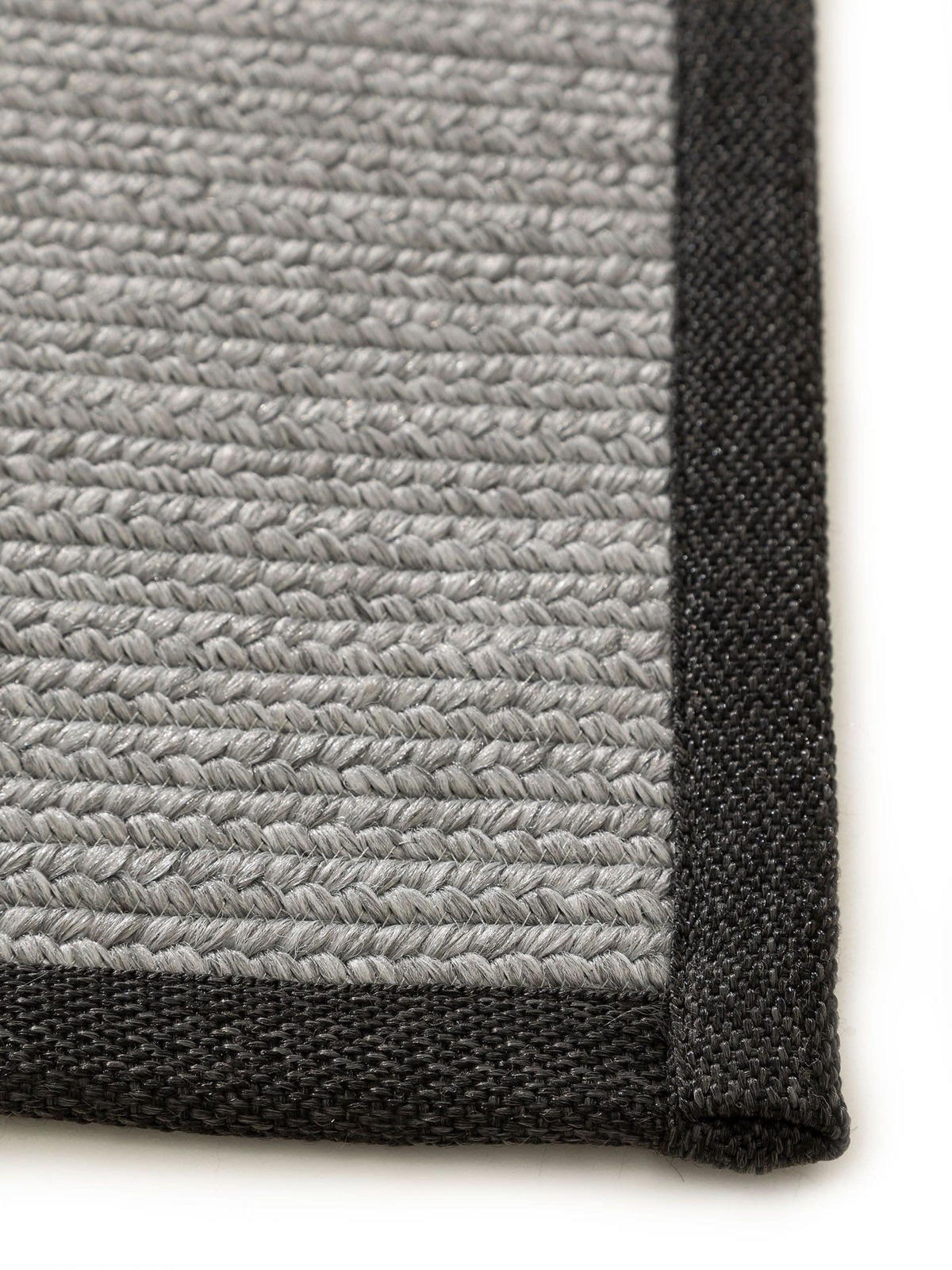 VNITŘNÍ a venkovní koberec Nandi Šedá 90x130 cm - šedá, textil/plast (90/1cm) - KUNSTLOFT