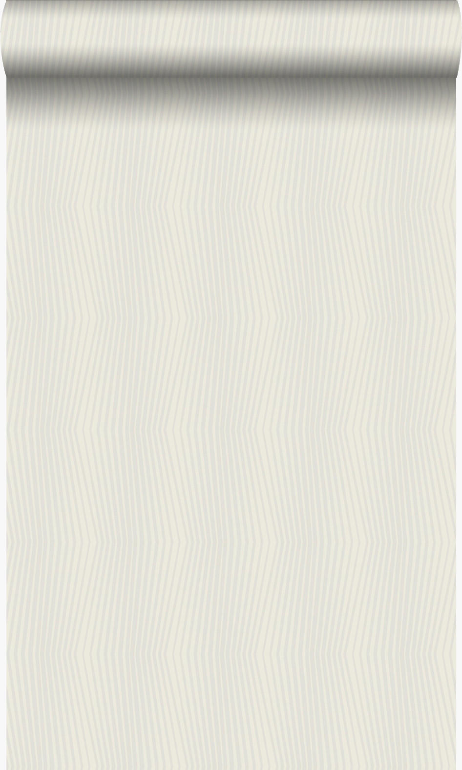 TAPETE grafisches Muster 53 cm x 10.05 m - Beige, Papier (53/1000cm) - Origin Wallcoverings