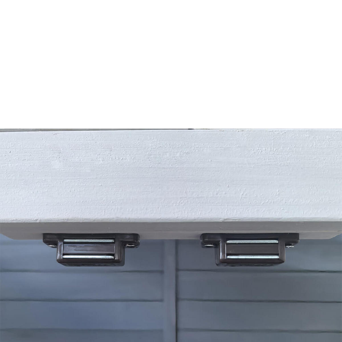 GEWÄCHSHAUS YANA GREEN - Grau - Grau, Holz (74/198/135cm)