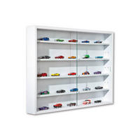 HÄNGEVITRINE Weiß - Weiß, Holzwerkstoff (80/60/10cm) - ebuy24