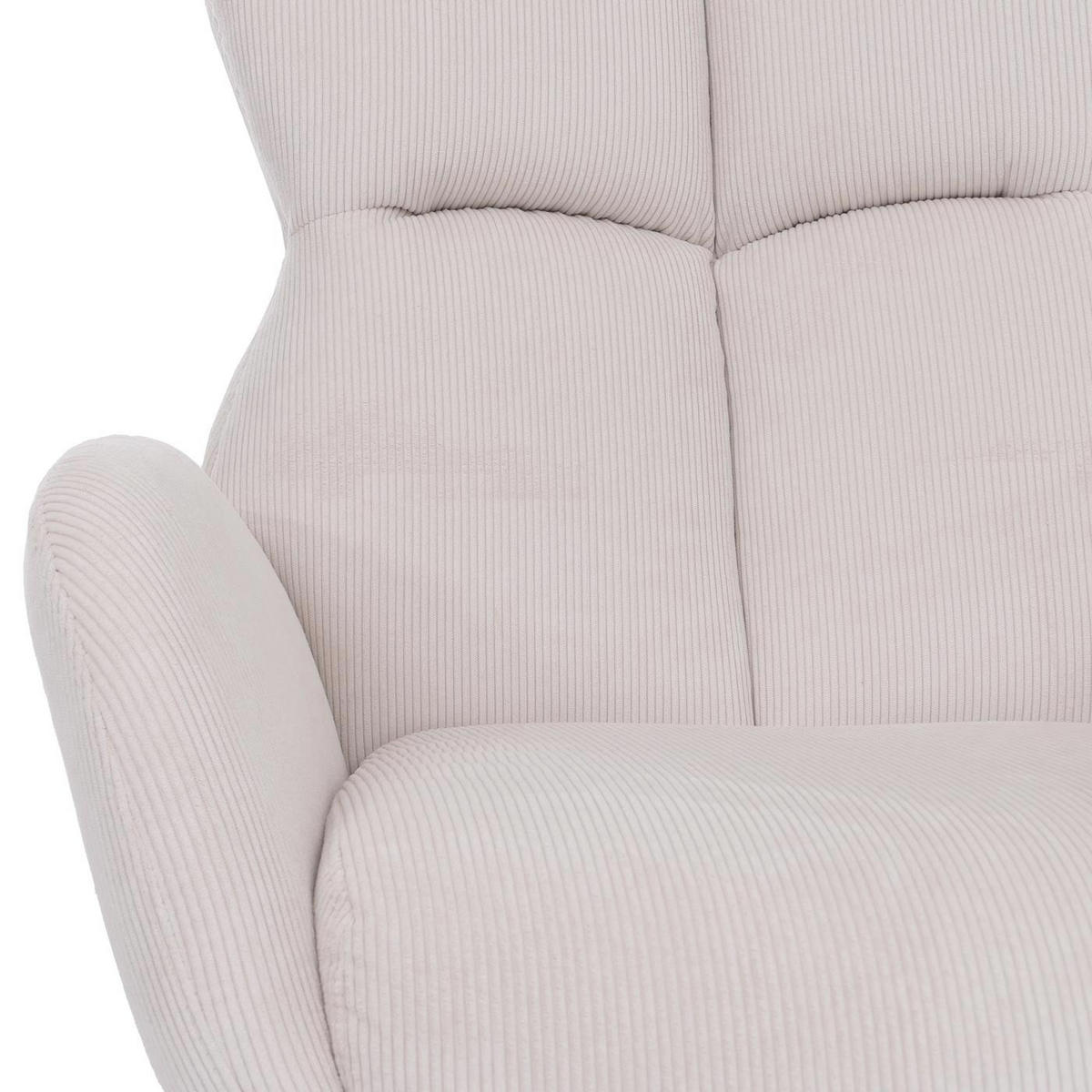 LOUNGESESSEL Cremeweiß - Creme, Textil (72/106/71cm) - MCW