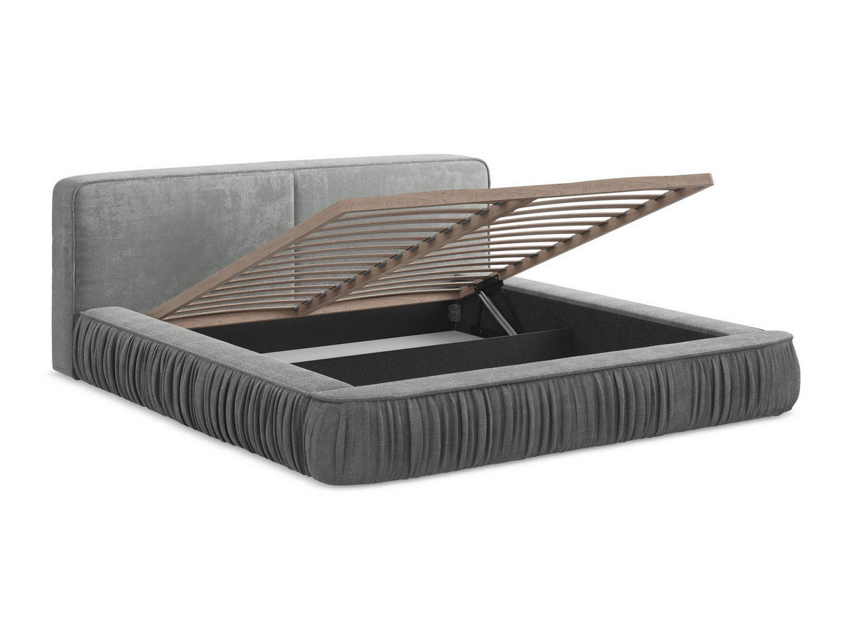 3-SITZER SOFA mit Schlaffunktion Chenille Stoff Pink - Pink/Koralle, Kunststoff/Textil (216/79/102cm) - Makamii